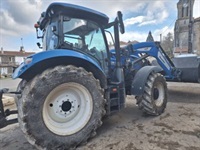 New Holland T6 160 - Traktorer - Traktorer 2 wd - 3
