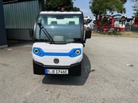 - - - Goupil G 4 Elektrofahrzeug Transporter zur Miete - Vinterredskaber - Traktor tilbehør - 2