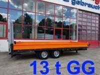- - - TTT 13- 6,28 Orange Neuer Tandemtieflader 13 t GG - Anhængere og trailere - 2