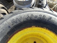 John Deere græshjul til 6000 serie - Traktor tilbehør - Komplette hjul - 4