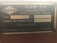Kuhn Fc 250 g - Græsmaskiner - Skårlæggere/skivehøstere - 6