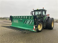 ACJ ProDig Afskubberforke til gummiged og traktor montering - Majsmaskiner - Majsdozerblade - 19
