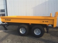 Tinaz 10 tons dumpervogn - Vogne - 2