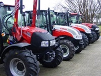 Steyr 4065 S Kompakt - Traktorer - Traktorer 2 wd - 8