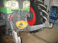 Fendt 300-400-500-600-700-800-900 Serie - Traktor tilbehør - Frontlifte - 1