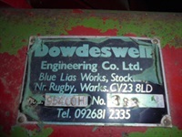 Dowdeswell med Accord D såmaskine - Såmaskiner - Kombinationssæt - 21