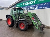Fendt 509 C Favorit Med Frontlæsser MX T412 - Traktorer - Traktorer 4 wd - 5