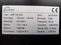 - - - Iveco Stamford 120 kVA Supersilent Rental generatorset New ! - Generatorer - 5