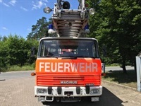 - - - FM 170 D12 F Feuerwehr Drehleiter 30 Meter - Lastbiler - Trækkere - 8