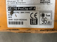 AS-Motor 510 Proclip 4T A - Rotorklippere - Walk-behind - 6