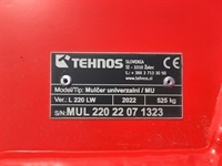 Tehnos MUL 220 LW - Græsmaskiner - Brakslåmaskiner - 8