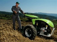 - - - Einachser Traktor 12PS Diesel Special Green Einachstraktor NEU - Traktorer - To-hjulede - 4