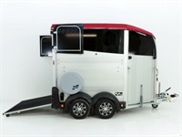- - - Ifor Williams Pferdeanhänger HBX 506|Frontausstieg|neues Modell|rot (Pf11622085Iw) - Anhængere og trailere - 12