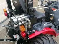 Zetor Compax CL25 mini tractor 25 pk fronthef DEMO tractor! - Traktorer - Traktorer 2 wd - 8
