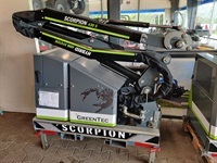 GreenTec Scorpion 330-4 S DEMOMASKINE - SPAR OVER 30.000,-..! - Klippere - Armklippere - 1