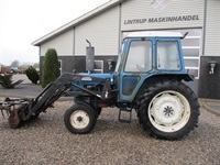 Ford 6600 med frontlæsser - Traktorer - Traktorer 2 wd - 8