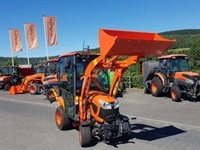 Kubota BX261 Winterdienst - Traktorer - Kompakt traktorer - 4