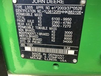 John Deere 6120R m/Frontlæsser og Greenstar-Ready - Traktorer - Traktorer 4 wd - 20