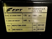 - - - NEF67TM4 - 190 kVA Generator - DPX-17555 - Generatorer - 5
