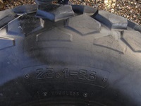 John Deere græshjul til 6000 serie - Traktor tilbehør - Komplette hjul - 3