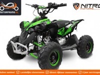 - - - nitro motors nitro motors Kinderquad 125cc 4takt - ATV - 6