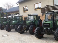 Fendt 211 Vario - Traktorer - Traktorer 2 wd - 2