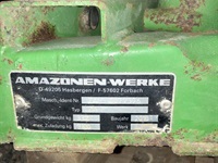 Amazone ZA-M 1501 - Gødningsmaskiner - Liftophængte gødningsspredere - 8