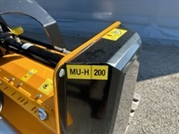 - - - Mulcher MU-H200 Vario Front- oder Heck - Græsmaskiner - Brakslåmaskiner - 4