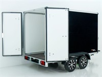 - - - Variant Kofferanhänger Black Edition 168x302cm H:188 2,0t (Ko15411964So) - Anhængere og trailere - 2
