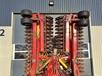 Vredo ZB3 12068 2 x 2 støttehjul i front - Gyllemaskiner - Nedfældere til græs - 1