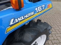Iseki Landhope TU167 4wd / 0909 Draaiuren / Voorlader - Traktorer - Traktorer 2 wd - 7