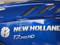 New Holland T7.340 HD - Traktorer - Traktorer 4 wd - 4