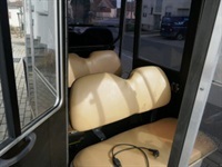 - - - Attiva Cargo Cab mit Kabine für 6 Personen. Sehr guter Zustand! - Golfmaskiner - Bunkermaskiner - 8