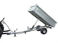 DK-TEC Galvaniseret trailer 1.5 tons - Redskaber - Vogne - 5