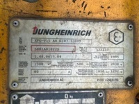 Jungheinrich EFG-V15 1.5 ton Triplex Freelift Elektra Heftruck - Gaffeltruck - 4