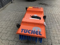 Tuchel Solo 150cm sweeper med gaffellommer - Minilæsser tilbehør - Redskaber - 4