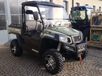 - - - Sector 550 Allrad 4x4 + Differenzial-Sperre + Straßenzulassung UTV, Forstfahrzeug, Buggy, Gator - ATV - 2