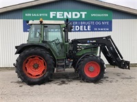Fendt 308 C Farmer  Med Trima +3.0P Frontlæsser - Traktorer - Traktorer 4 wd - 4