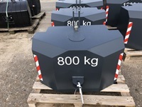 - - - 800 kg vægtklods - Traktor tilbehør - Frontvægte - 1
