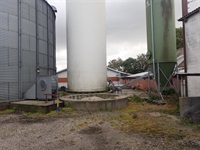 Tunetank glasfiber silo 210 m3 - Kornbehandling - Siloer - 3