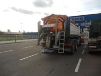 Iveco Stralis 420 mit Winterdienstpaket und Anhänger - Lastbiler - Trækkere - 6