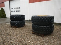 Bridgestone 20.5R25 D273 - Hjul/larvefødder - Komplette hjul - 5