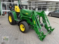 John Deere 3520 e-hydro - Traktorer - Kompakt traktorer - 3