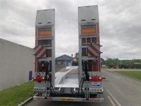 Scorpion 4-akslet maskintrailer På lager til omgående levering - Anhængere og trailere - 12