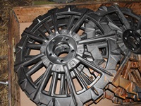 Thyregod Fabriksnye oppelhjul - Roebehandling - Roeoptagere - 1