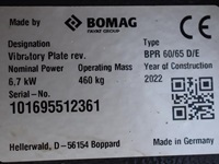 Bomag BPR 60/65 D - Pladevibratorer - Frem/bak plader - 6