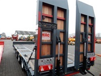 MAC 3 akslet maskintrailer Kærre til lastbil - Anhængere og trailere - 7