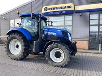 New Holland T7.210 AUTO COMMAND Affjedret foraksel og frontlift - Traktorer - Traktorer 4 wd - 1