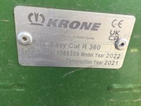 KRONE EASY CUT 360 - Græsmaskiner - Skårlæggere/skivehøstere - 6