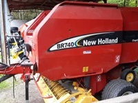 New Holland BR 740 CropCutter - Pressere - Rundballe - 2